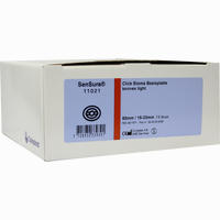 Sensura Basisp. Konvex Light 50rrausschneid. 15- 33mm Bpl 5 Stück