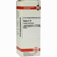 Sepia C12 Dilution 20 ml