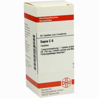 Sepia C6 Tabletten 80 Stück