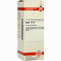 Sepia D10 Dilution 20 ml