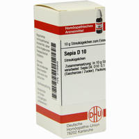 Sepia D10 Globuli 10 g