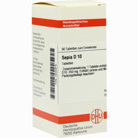 Sepia D10 Tabletten 80 Stück 