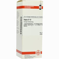 Sepia D12 Dilution 50 ml 