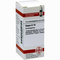 Sepia D15 Globuli 10 g