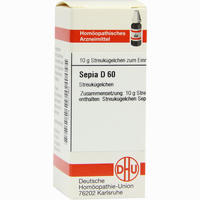 Sepia D60 Globuli 10 g