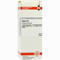 Sepia D8 Dilution 50 ml