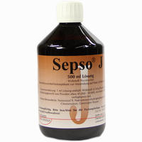 Sepso J Lösung 500 ml - ab 2,58 €