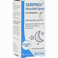 Seripnol Einschlaf- Spray mit Melatonin 12 ml