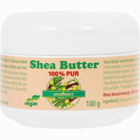 Shea Butter Unraffiniert 100% Pur 100 g - ab 6,37 €