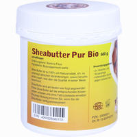 Sheabutter Pur Bio Unraffiniert Creme 500 g