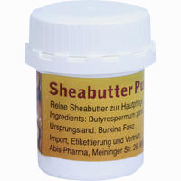 Sheabutter Pur Bio Unraffiniert Creme 500 g - ab 2,59 €