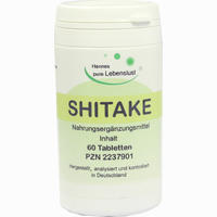 Shitake Tabletten  60 Stück - ab 13,62 €