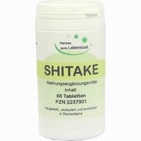 Shitake Tabletten  60 Stück - ab 14,06 €