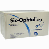 Sic- Ophtal Sine Augentropfen  30 x 0.6 ml - ab 10,62 €
