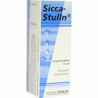 Sicca- Stulln Augentropfen 3 x 10 ml - ab 2,17 €
