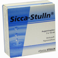 Sicca- Stulln Augentropfen 3 x 10 ml - ab 2,17 €