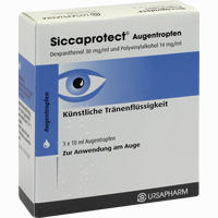 Siccaprotect Augentropfen  10 ml - ab 2,25 €