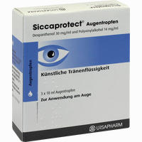 Siccaprotect Augentropfen  10 ml - ab 2,19 €