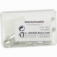 Sicherheitsnadeln Gr2 Dr. Junghans Medical GmbH 12 Stück 