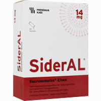 Sideral Eisen 14mg Cola Sachets 30 Stück