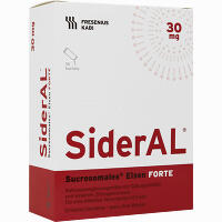 Sideral Eisen Forte 30mg Zitrusfrucht Sachets 30 Stück