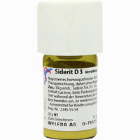 Siderit D3 Trituration 20 g