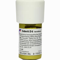 Siderit D6 Trituration 20 g