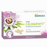 Sidroga Calmaphyt 425 Mg überzogene Tabletten  80 Stück - ab 9,03 €