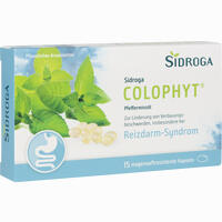 Sidroga Colophyt 182 Mg Magensaftresistente Weichkapseln 15 Stück