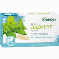 Sidroga Colophyt 182 Mg Magensaftresistente Weichkapseln 60 Stück
