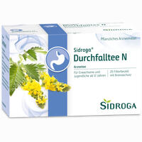 Sidroga Durchfalltee N Tee 20 Stück
