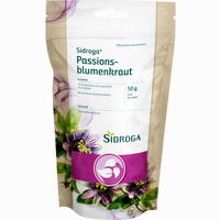 Sidroga Passionsblumenkraut Arzneitee Lose Tee 50 g