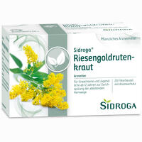 Sidroga Riesengoldrutenkraut Filterbeutel 20 x 1.25 g
