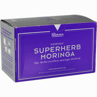 Sidroga Superherb Moringa Tee 20 Stück 