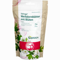 Sidroga Weißdornblätter mit Blüten Arzneitee Lose Tee 70 g