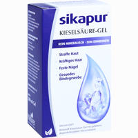 Sikapur Kieselsäure- Gel Liquidum 500 ml - ab 5,45 €
