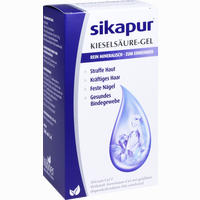 Sikapur Kieselsäure- Gel Liquidum 500 ml - ab 5,58 €