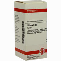 Silicea C30 Tabletten 80 Stück