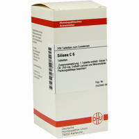 Silicea C6 Tabletten 80 Stück - ab 7,00 €