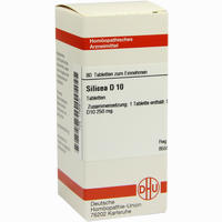 Silicea D10 Tabletten 80 Stück