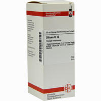 Silicea D12 Dilution Dhu-arzneimittel 20 ml - ab 7,14 €