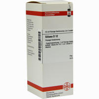 Silicea D12 Dilution 50 ml 