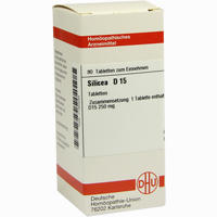 Silicea D15 Tabletten 80 Stück