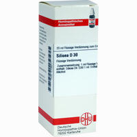 Silicea D30 Dilution 20 ml - ab 7,74 €