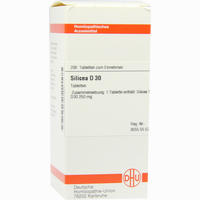 Silicea D30 Tabletten 80 Stück - ab 6,89 €