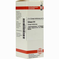 Silicea D8 Dilution Dhu-arzneimittel 20 ml - ab 6,53 €