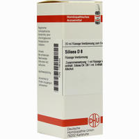 Silicea D8 Dilution DHU-Arzneimittel GmbH & Co. KG 20 ml 