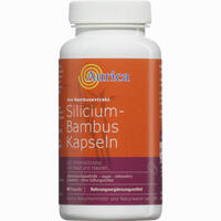 Silicium Bambus Kapseln Aurica 90 Stück