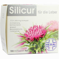 Silicur für die Leber Kapseln 100 Stück 