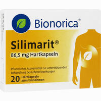 Silimarit 86. 5 Mg Hartkapseln 20 Stück